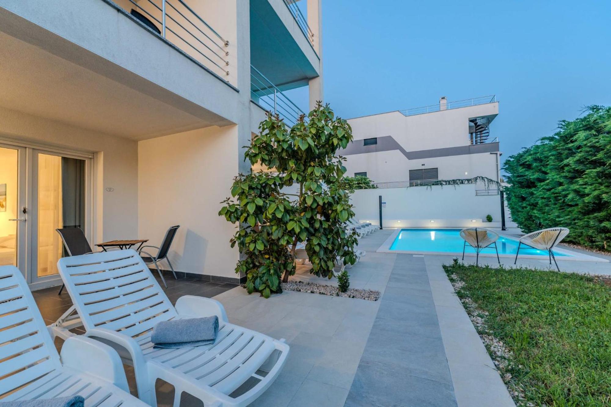 Villa Carlotta Zadar Exterior photo