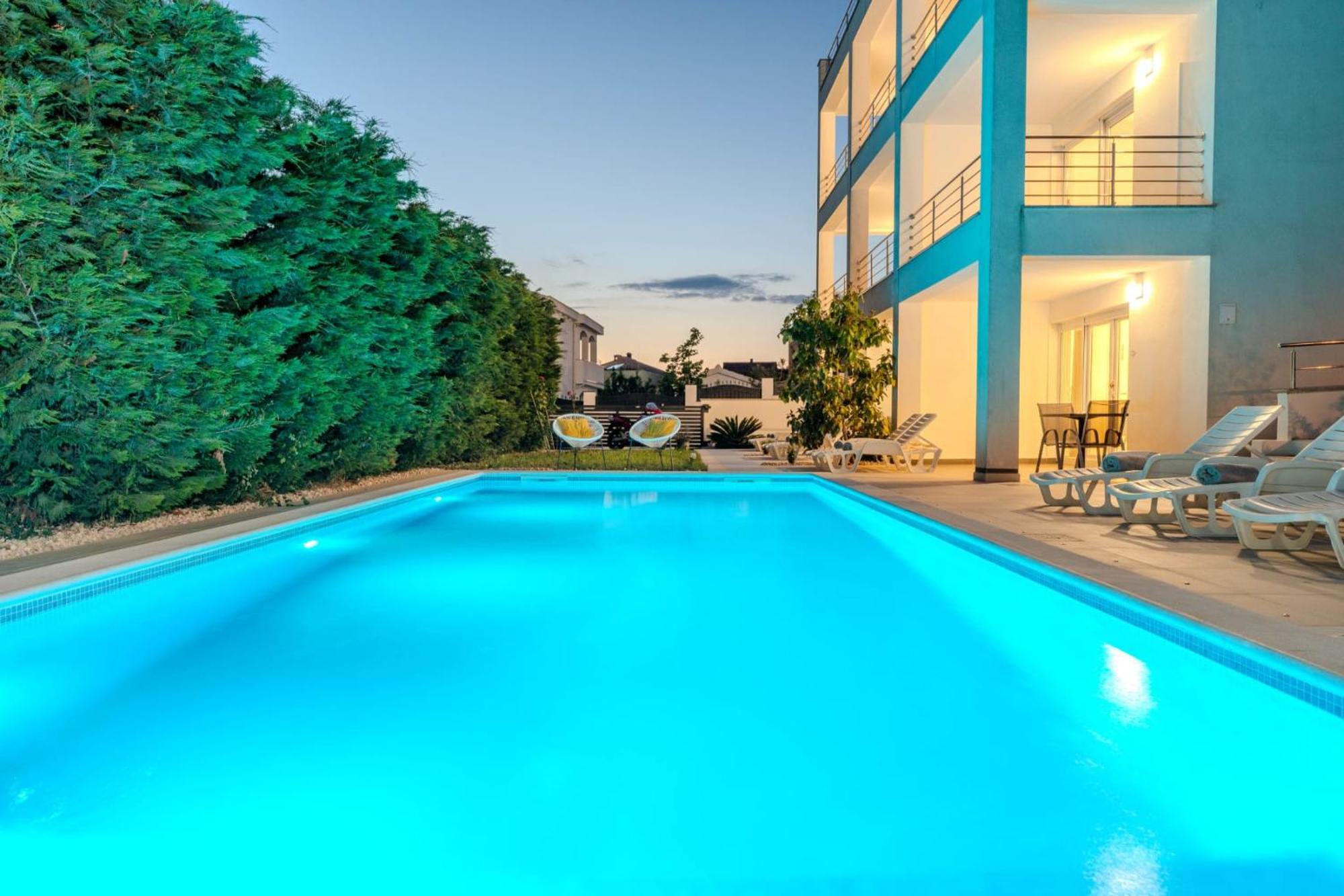 Villa Carlotta Zadar Exterior photo