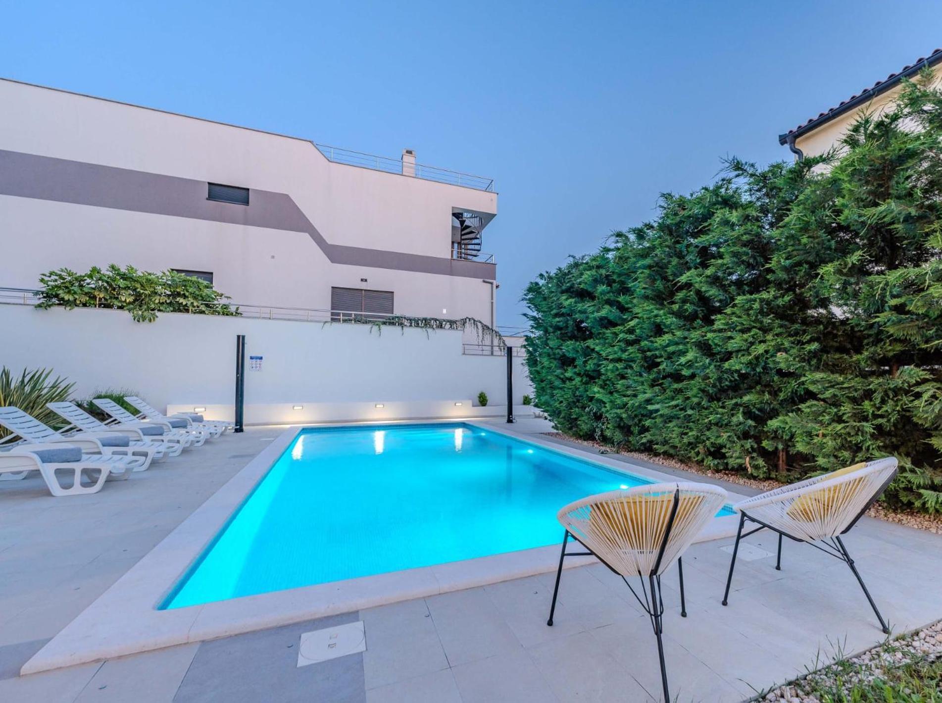 Villa Carlotta Zadar Exterior photo