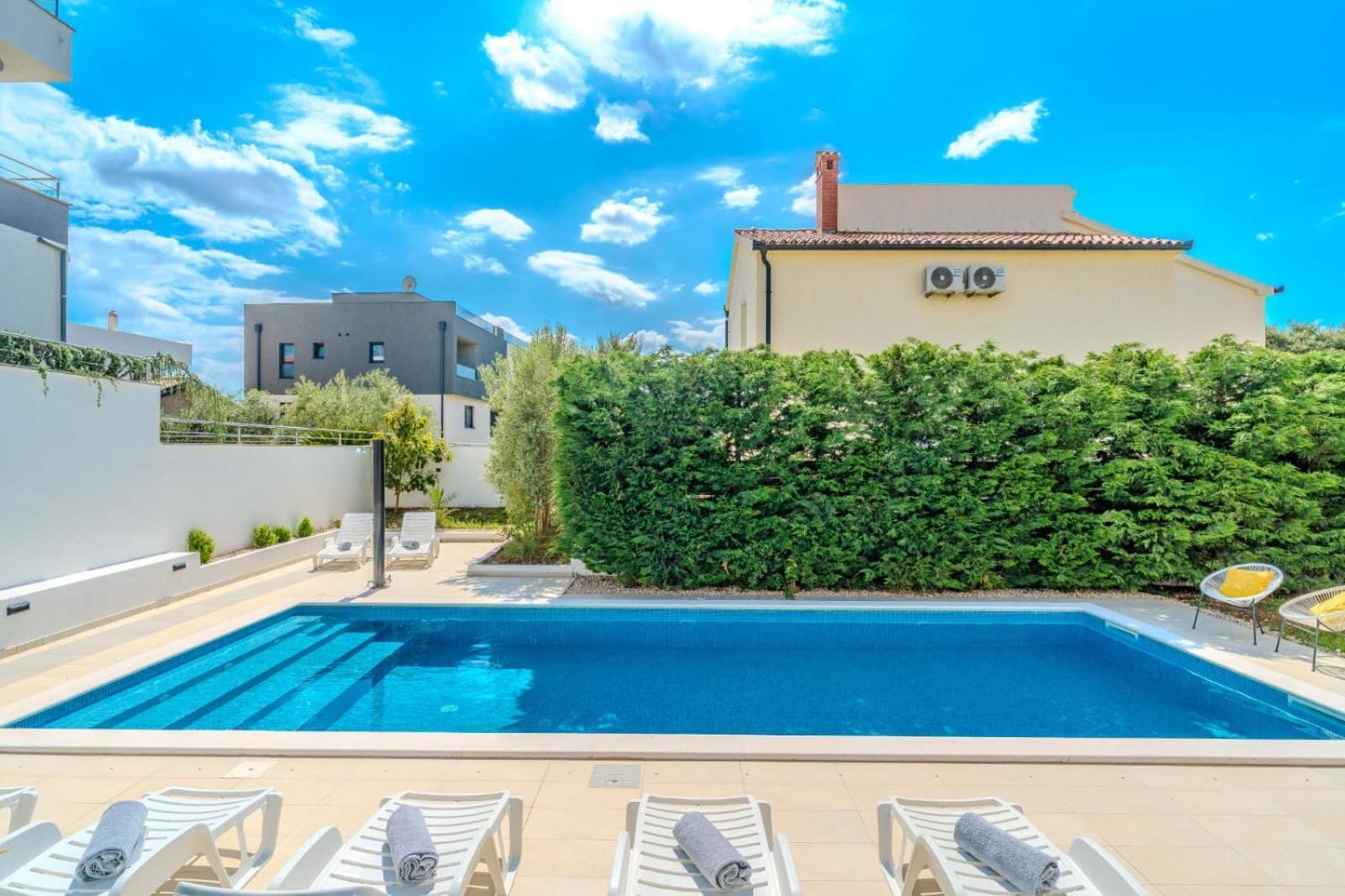 Villa Carlotta Zadar Exterior photo