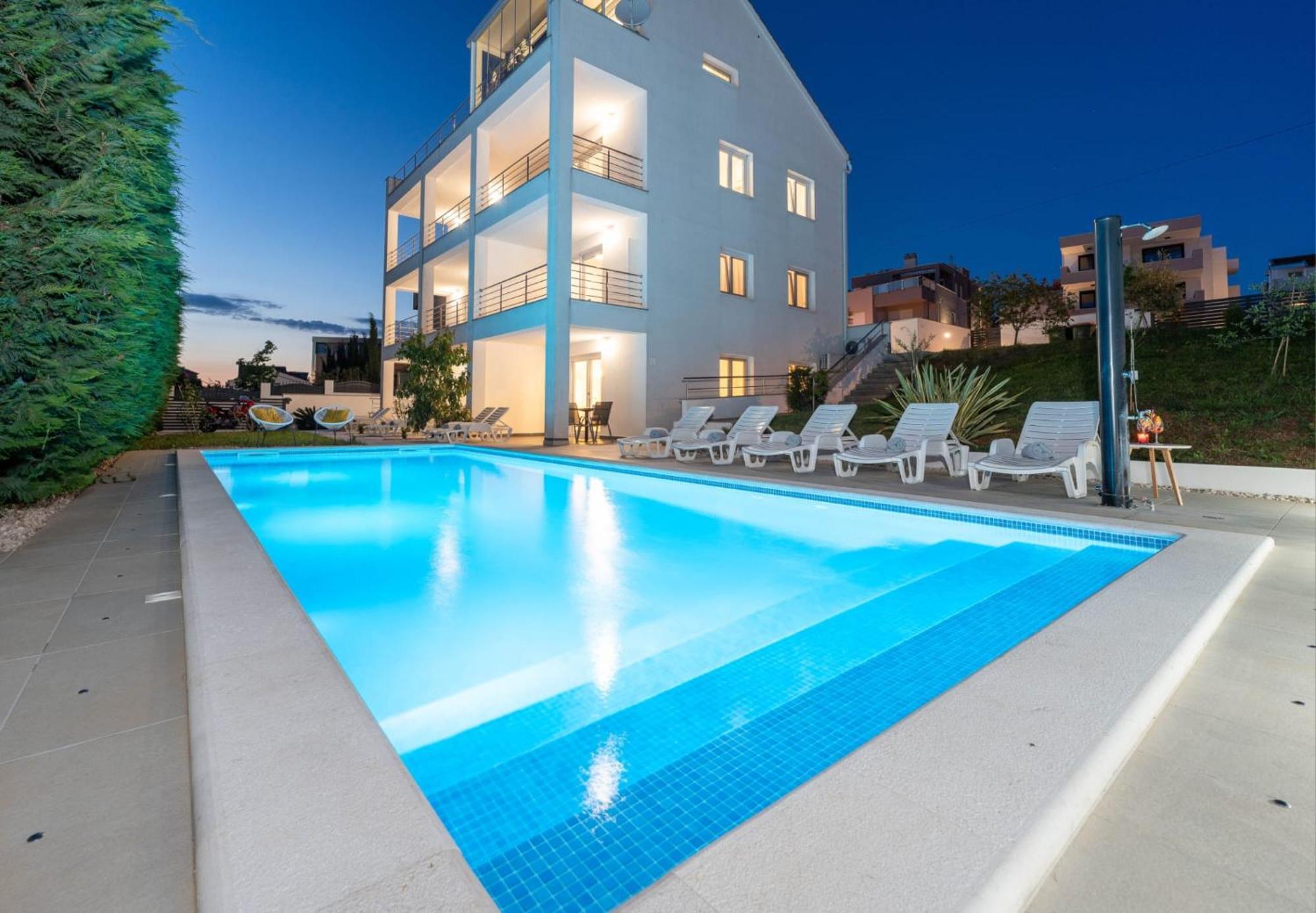 Villa Carlotta Zadar Exterior photo