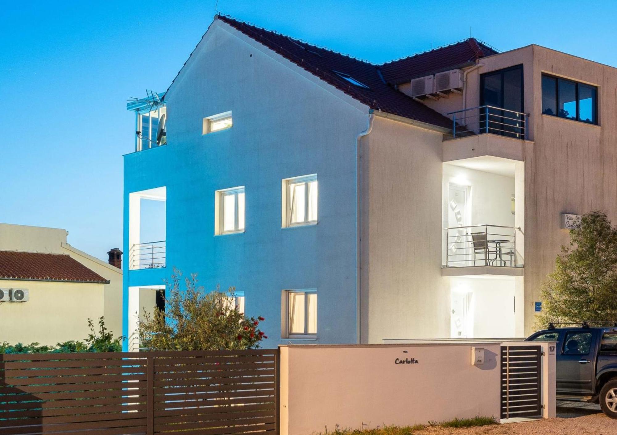 Villa Carlotta Zadar Exterior photo