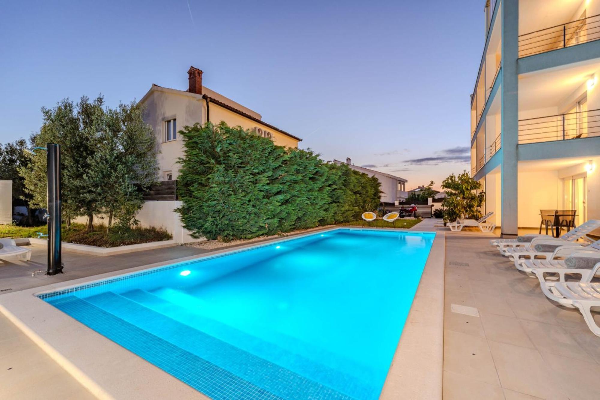 Villa Carlotta Zadar Exterior photo