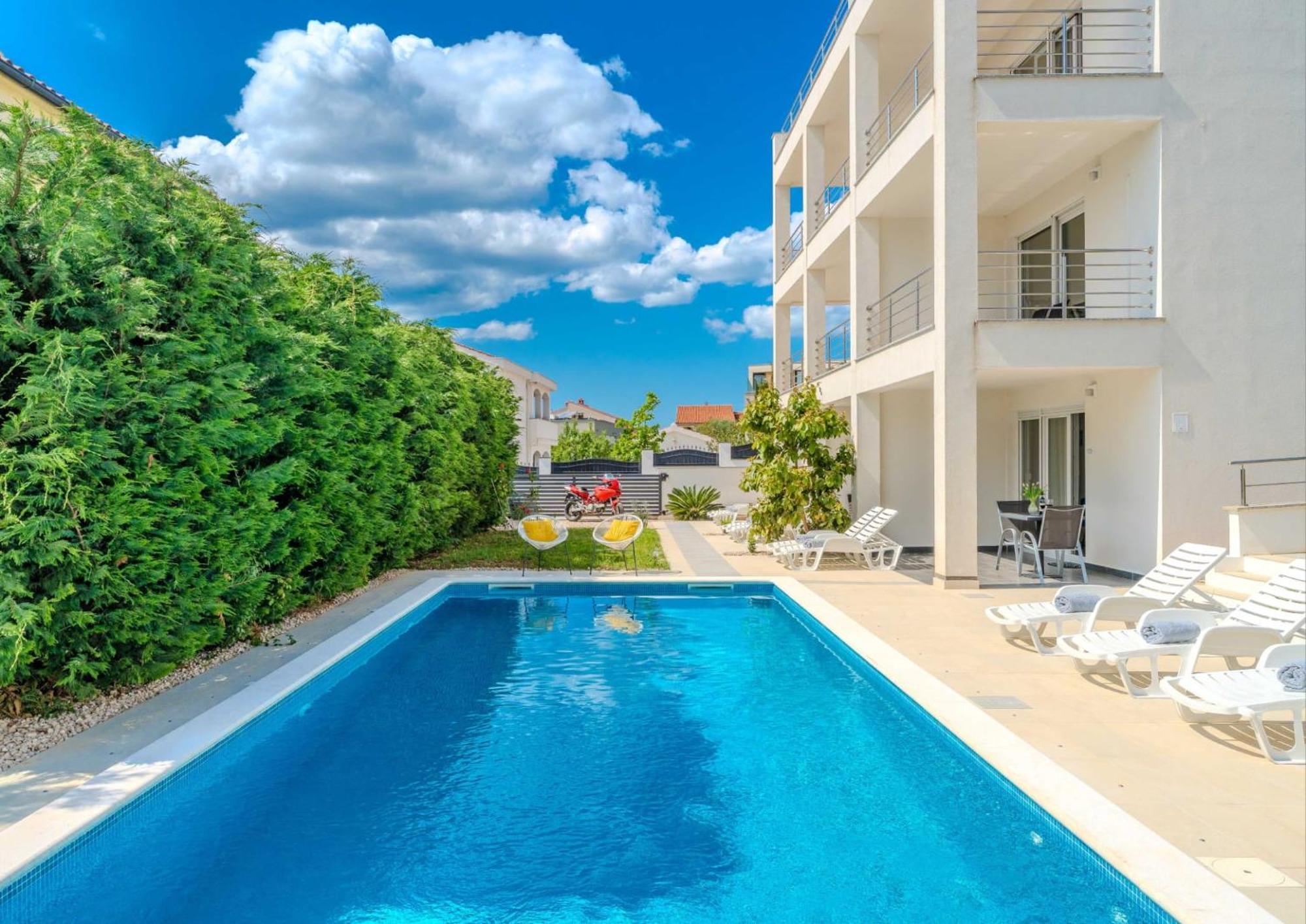 Villa Carlotta Zadar Exterior photo