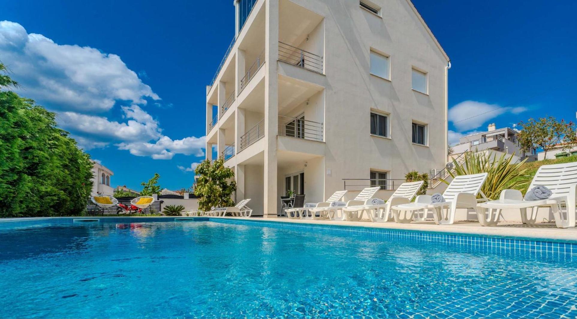 Villa Carlotta Zadar Exterior photo