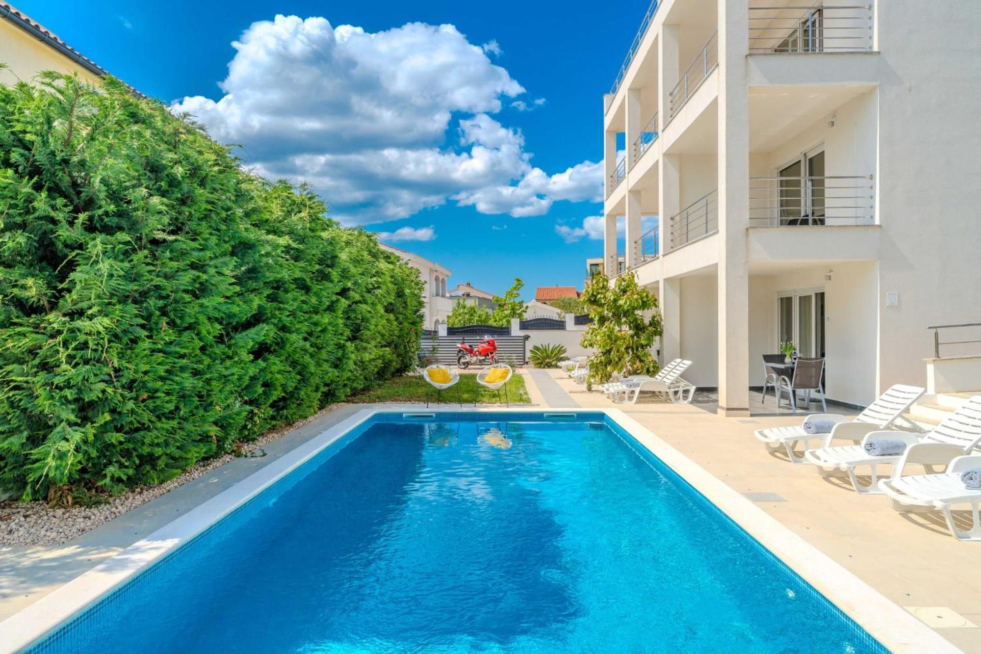 Villa Carlotta Zadar Exterior photo