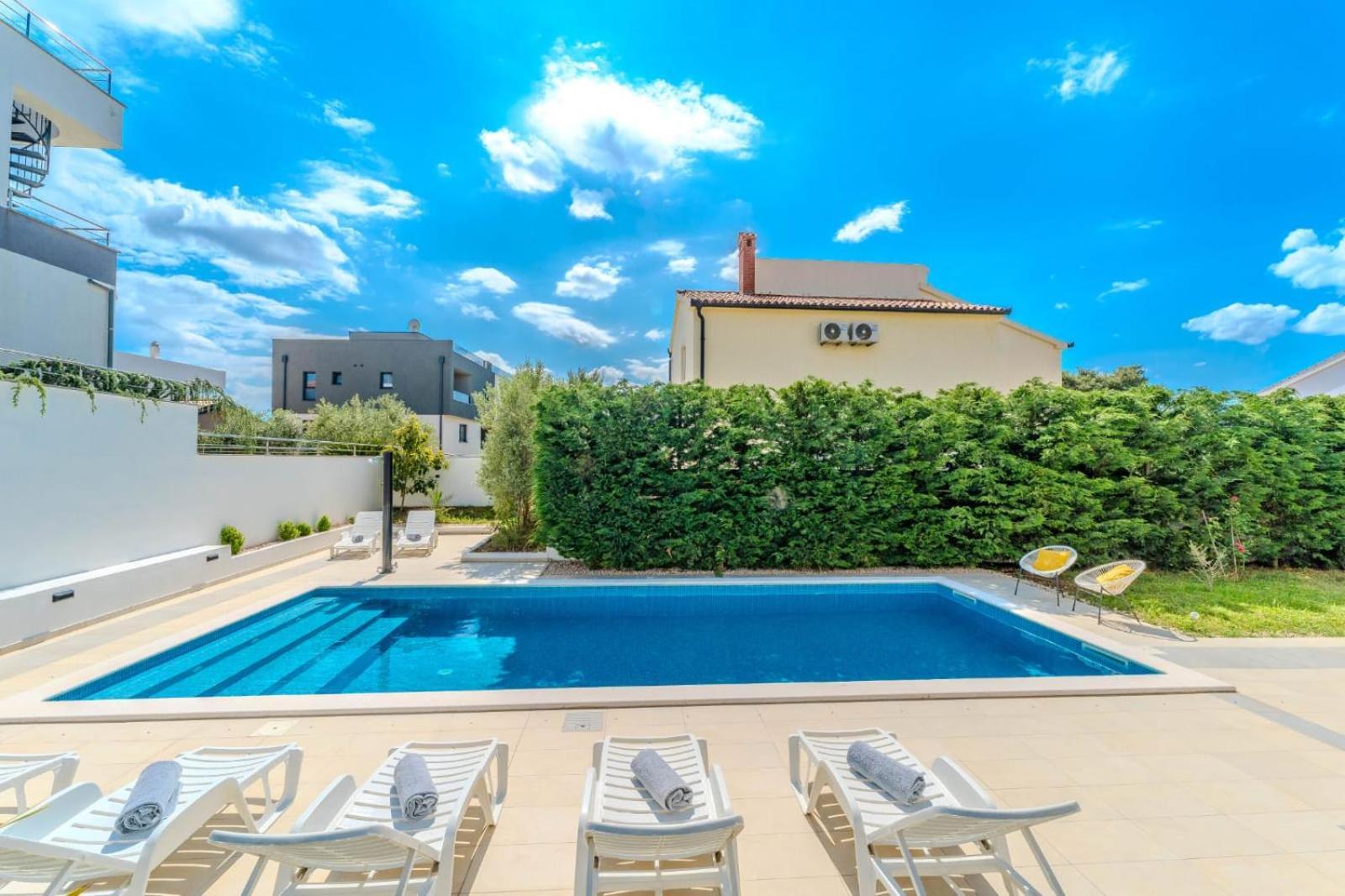 Villa Carlotta Zadar Exterior photo