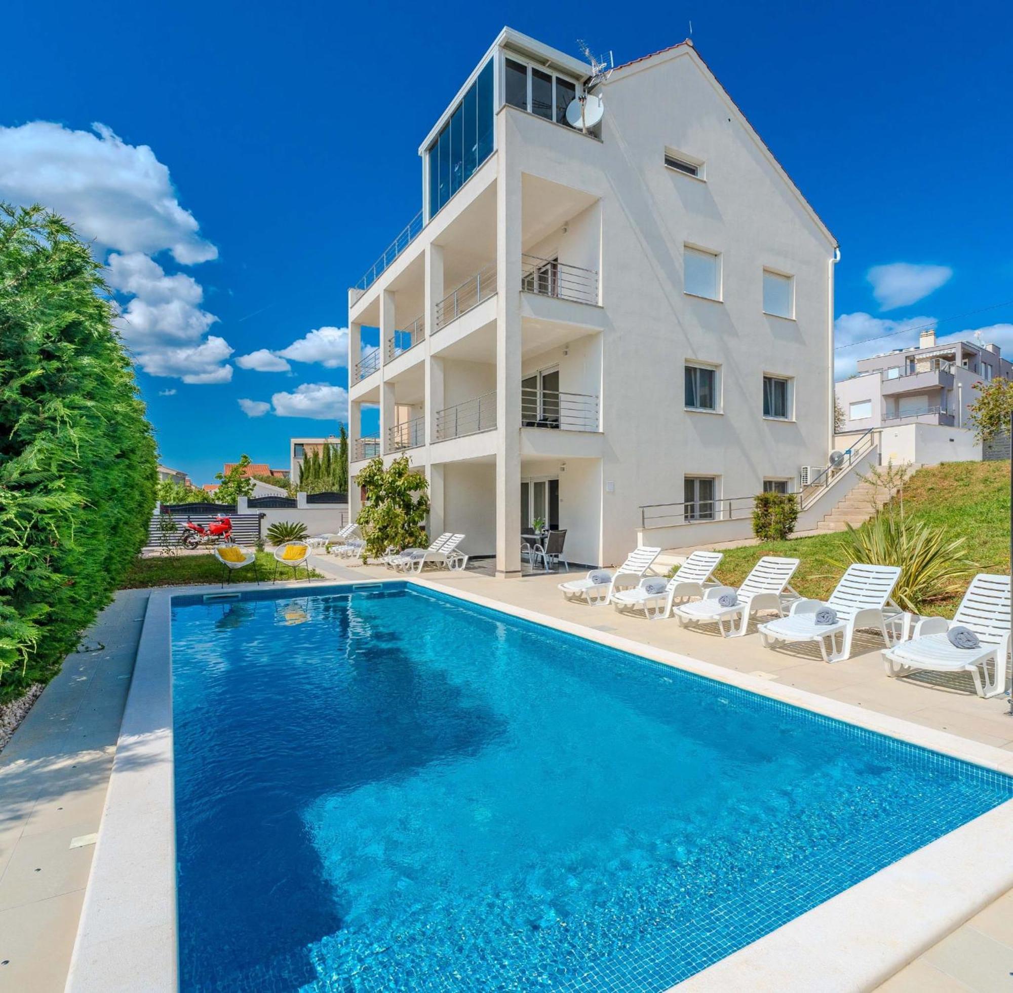 Villa Carlotta Zadar Exterior photo